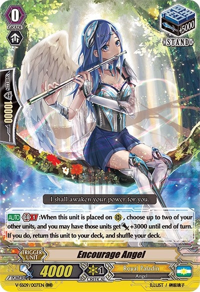Image for Encourage Angel (V-SS09/007EN) (V-SS09: Revival Selection) - Cardfight Vanguard