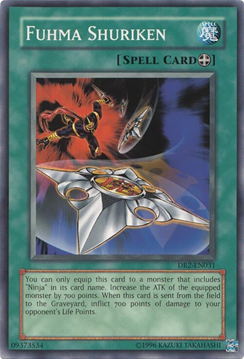 Image for Fuhma Shuriken (DR2-EN031) (DR2) - YuGiOh