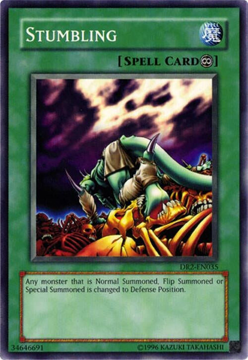 Image for Stumbling (DR2-EN035) (DR2) - YuGiOh