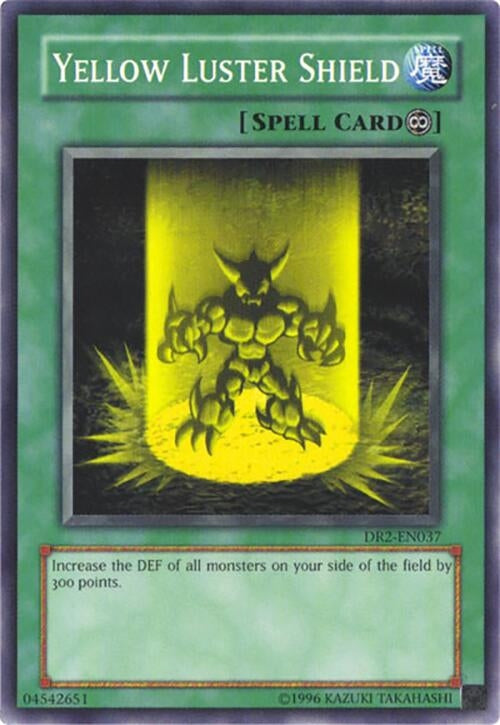 Image for Yellow Luster Shield (DR2-EN037) (DR2) - YuGiOh