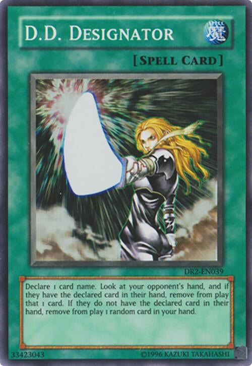 Image for D.D. Designator (DR2-EN039) (DR2) - YuGiOh