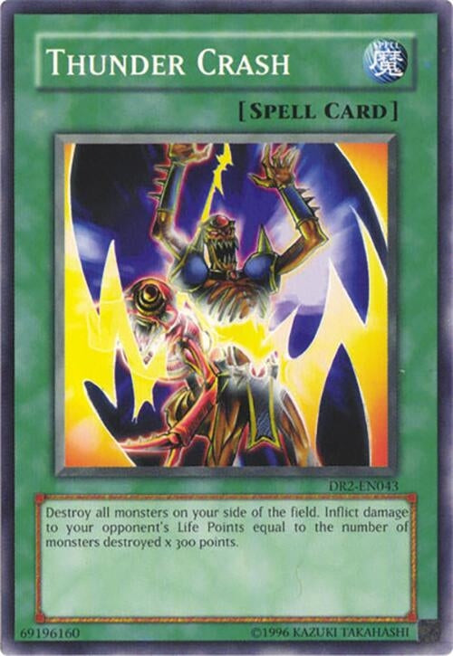 Image for Thunder Crash (DR2-EN043) (DR2) - YuGiOh
