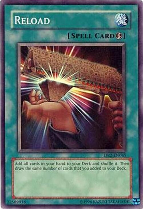 Image for Reload (DR2-EN045) (DR2) - YuGiOh