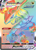Image for Rayquaza VMAX (Secret) (217/203) (SWSH07) - Pokemon