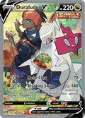 Image for Duraludon V (Alternate Full Art) (198/203) (SWSH07) - Pokemon