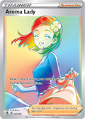 Image for Aroma Lady (Secret) (221/203) (SWSH07) - Pokemon