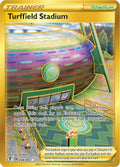 Image for Turffield Stadium (Secret) (234/203) (SWSH07) - Pokemon
