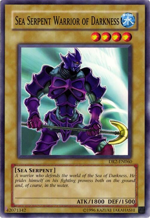 Image for Sea Serpent Warrior of Darkness (DR2-EN060) (DR2) - YuGiOh