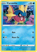 Image for Carvanha (035/203) (SWSH07) - Pokemon