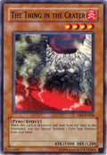 Image for The Thing in the Crater (DR2-EN064) (DR2) - YuGiOh