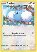 Image for Swablu (132/203) (SWSH07) - Pokemon
