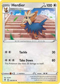 Image for Herdier (134/203) (SWSH07) - Pokemon