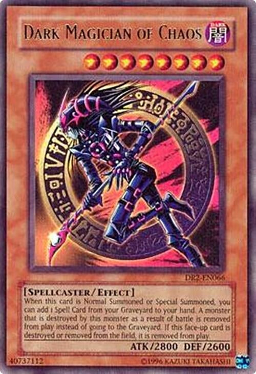 Image for Dark Magician of Chaos (DR2-EN066) (DR2) - YuGiOh