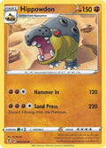 Image for Hippowdon (085/203) (SWSH07) - Pokemon