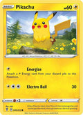 Image for Pikachu (049/203) (SWSH07) - Pokemon