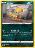 Image for Scraggy (098/203) (SWSH07) - Pokemon