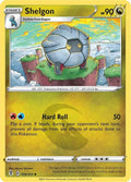 Image for Shelgon (108/203) (SWSH07) - Pokemon