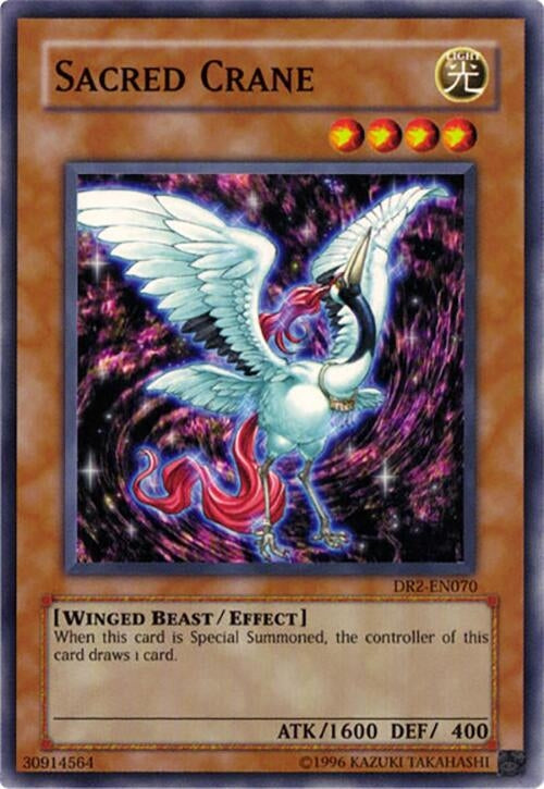 Image for Sacred Crane (DR2-EN070) (DR2) - YuGiOh