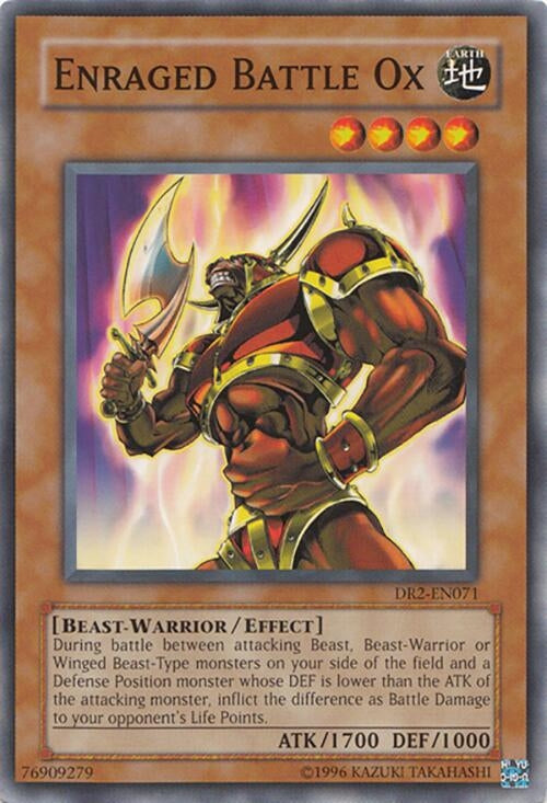 Image for Enraged Battle Ox (DR2-EN071) (DR2) - YuGiOh