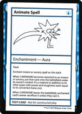 Image for Animate Spell (No PW Symbol) (Mystery Booster: Convention Edition Exclusives) - Magic: The Gathering