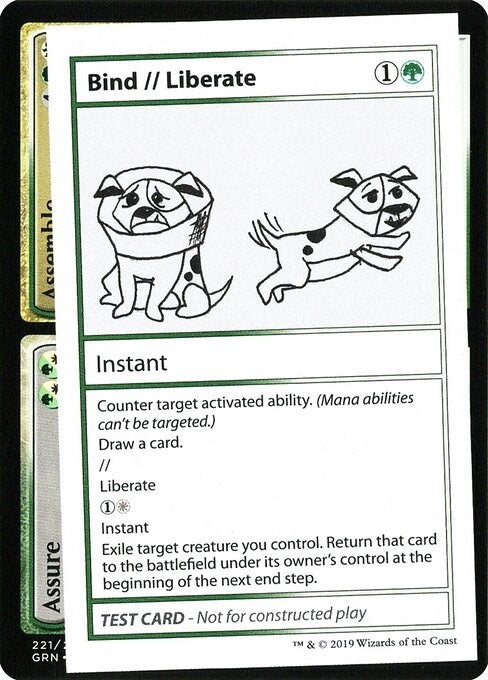 Image for Bind // Liberate (No PW Symbol) (Mystery Booster: Convention Edition Exclusives) - Magic: The Gathering