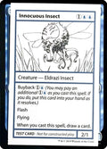 Image for Innocuous Insect (No PW Symbol) (Mystery Booster: Convention Edition Exclusives) - Magic: The Gathering