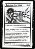 Image for Celestine Cave Witch (No PW Symbol) (Mystery Booster: Convention Edition Exclusives) - Magic: The Gathering