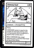 Image for Chimney Goyf (No PW Symbol) (Mystery Booster: Convention Edition Exclusives) - Magic: The Gathering