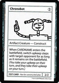 Image for Chronobot (No PW Symbol) (Mystery Booster: Convention Edition Exclusives) - Magic: The Gathering