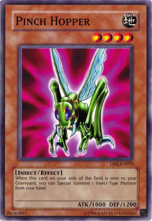 Image for Pinch Hopper (DR2-EN079) (DR2) - YuGiOh