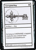 Image for Corrupted Key (No PW Symbol) (Mystery Booster: Convention Edition Exclusives) - Magic: The Gathering