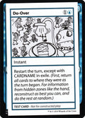 Image for Do-Over (No PW Symbol) (Mystery Booster: Convention Edition Exclusives) - Magic: The Gathering