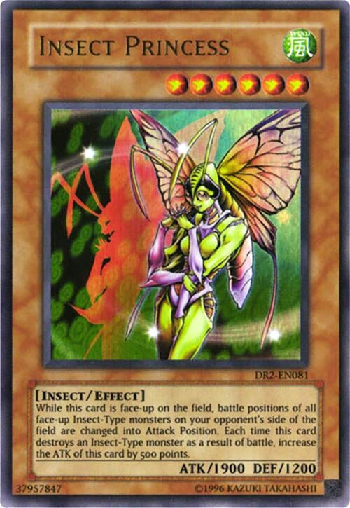 Image for Insect Princess (DR2-EN081) (DR2) - YuGiOh