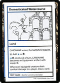 Image for Domesticated Watercourse (No PW Symbol) (Mystery Booster: Convention Edition Exclusives) - Magic: The Gathering