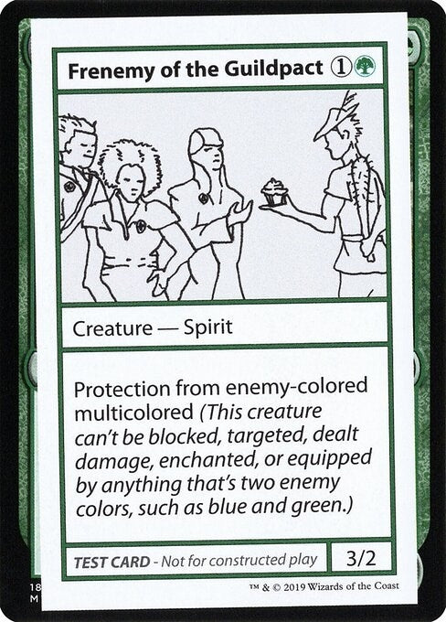 Image for Frenemy of the Guildpact (No PW Symbol) (Mystery Booster: Convention Edition Exclusives) - Magic: The Gathering