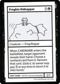 Image for Frogkin Kidnapper (No PW Symbol) (Mystery Booster: Convention Edition Exclusives) - Magic: The Gathering