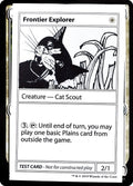 Image for Frontier Explorer (No PW Symbol) (Mystery Booster: Convention Edition Exclusives) - Magic: The Gathering