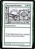 Image for Generated Horizons (No PW Symbol) (Mystery Booster: Convention Edition Exclusives) - Magic: The Gathering
