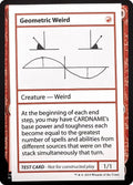 Image for Geometric Weird (No PW Symbol) (Mystery Booster: Convention Edition Exclusives) - Magic: The Gathering