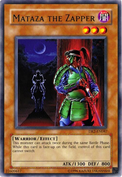 Image for Mataza the Zapper (DR2-EN087) (DR2) - YuGiOh