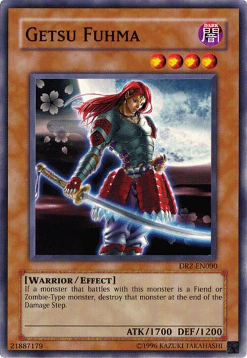 Image for Getsu Fuhma (DR2-EN090) (DR2) - YuGiOh
