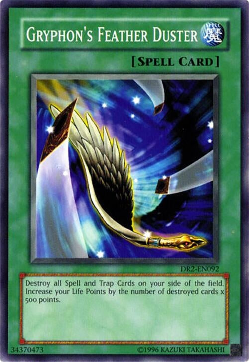 Image for Gryphon's Feather Duster (DR2-EN092) (DR2) - YuGiOh