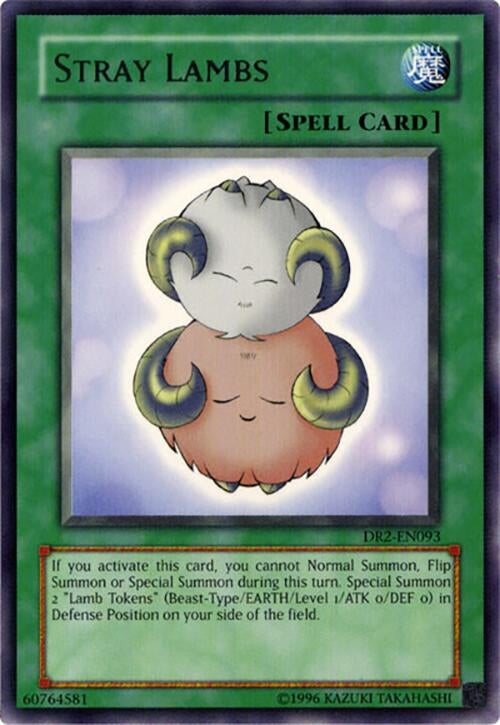 Image for Stray Lambs (DR2-EN093) (DR2) - YuGiOh