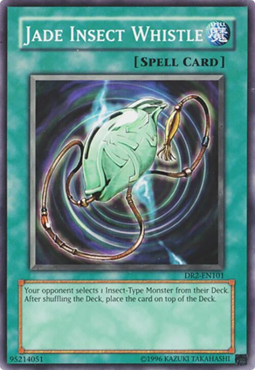 Image for Jade Insect Whistle (DR2-EN101) (DR2) - YuGiOh