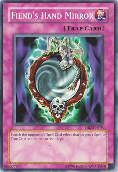 Image for Fiend's Hand Mirror (DR2-EN103) (DR2) - YuGiOh