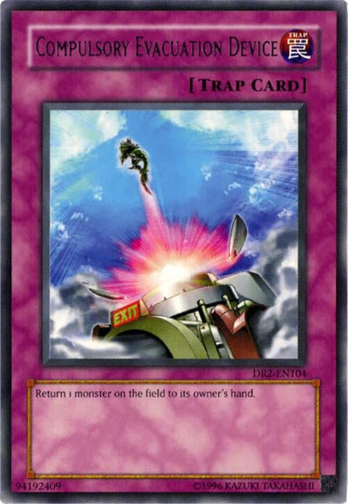 Image for Compulsory Evacuation Device (DR2-EN104) (DR2) - YuGiOh