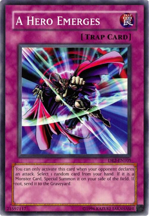 Image for A Hero Emerges (DR2-EN105) (DR2) - YuGiOh
