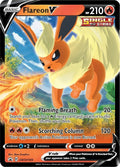 Image for Flareon V - SWSH149 (SWSH149) (SWSD) - Pokemon
