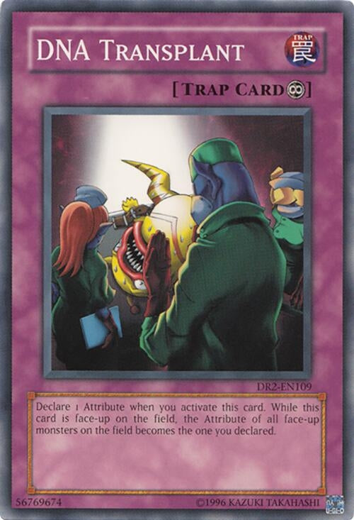Image for DNA Transplant (DR2-EN109) (DR2) - YuGiOh