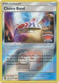 Image for Choice Band - 121a/145 (Oceania Championships) (121a/145) (PR) - Pokemon